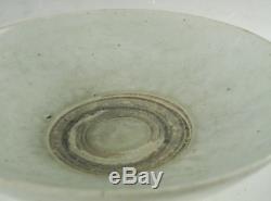 Corée Joseon Grand Bol À Thé / W 23,5 X H 8cm Pot Plate