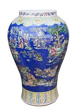 Deux grands vases antiques chinois (une paire) Livraison disponible