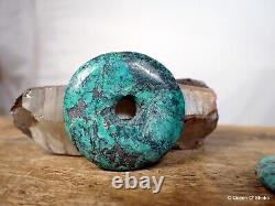 Disques Antiquité Turquoise Chinois Grande Collection De 3 ^