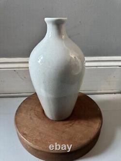 GRAND Vase en porcelaine craquelée chinoise ancienne, dynastie Qing du XIXe siècle