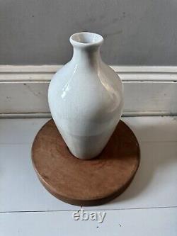 GRAND Vase en porcelaine craquelée chinoise antique de l'époque Qing, XIXe siècle
