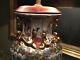 Grand Antique Vintage Canton Chinese Famille Rose Lampe De Table