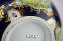 Grand Bol Chinois Antique De Poinçon De Porcelaine D’exportation (26cm)