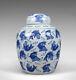 Grand Pot À Gingembre Oriental, Vase En Céramique Décorative, Koi Carp Fish