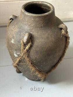 Grand Vase/Pot Antique Chinois de la Dynastie Qing, très unique et lourd