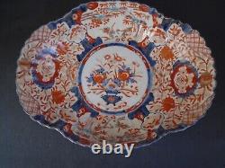 Grand bol chinois Imari RARE (18ème siècle) A/F