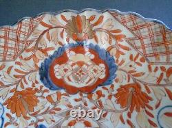 Grand bol chinois Imari RARE (18ème siècle) A/F