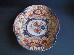 Grand bol chinois Imari RARE (18ème siècle) A/F