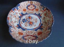 Grand bol chinois Imari RARE (18ème siècle) A/F