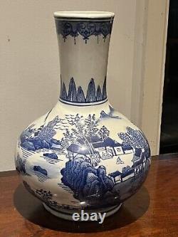 Grand et impressionnant vase chinois