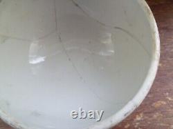 Grand pot en porcelaine noire avec couvercle 12.5