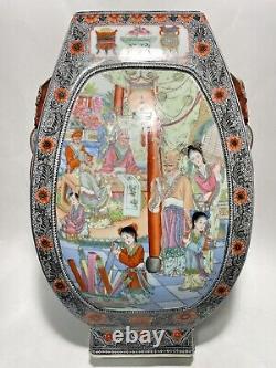 Grand vase chinois vintage