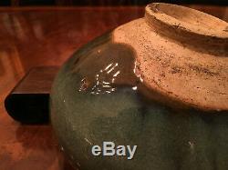 Grande Et Rare Dynastie Yuan Junyao Baie Vitrée Bowl Chinois