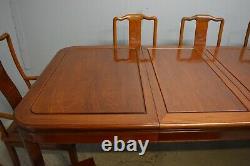 Grande Table À Manger Avec 8 Chaises Rosewood Hardwood Chinois Ming Livraison Avail