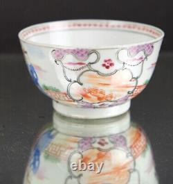 Grande Tasse De Porcelaine Chinoise Antique