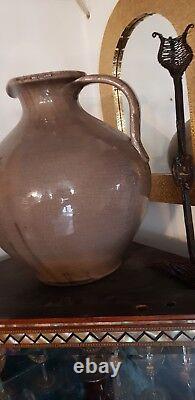 Grande Urne Céramique Chinoise Antique