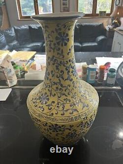 Grande vase chinois