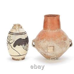 Grande vase chinois antique de la dynastie Ming Cizhou - Bonhams