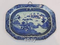 Plat profond chinois du XVIIIe siècle, vers 1770