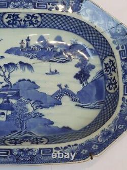 Plat profond chinois du XVIIIe siècle, vers 1770