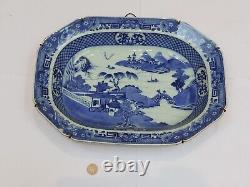 Plat profond chinois du XVIIIe siècle, vers 1770