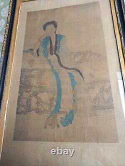 Portrait antique de Lady Hsu Fang (1621-1694) - Agnew & Sons