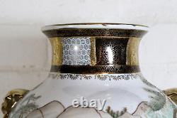 Qianlong Style Porcelaine Vase Grand Vintage Chinois Beau Art Décoratif