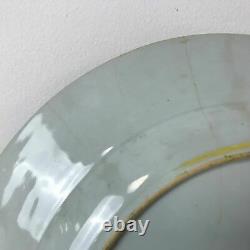 Rare Grand 18ème C Chinese Porcelaine Export Chargeur Platter Dans Imair Platter 14