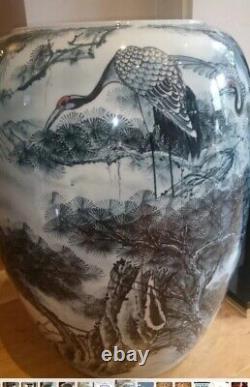 Très grand vase chinois