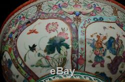 Une Très Rare Et Grande Porcelaine Chinoise Du 19ème Siècle Jardinière / Planteur
