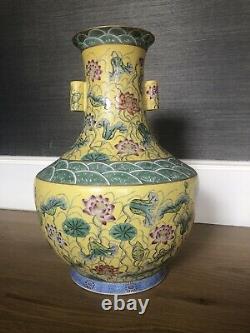 Vase Chinois De Grande Taille
