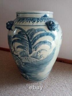 Vase De Porcelaine De Grande Province Chinoise