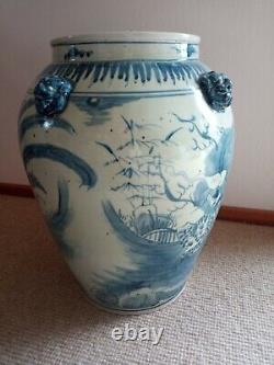 Vase De Porcelaine De Grande Province Chinoise