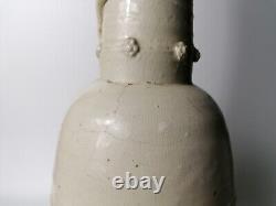 Vase hunping blanc de grande taille de la dynastie Song chinoise du Xe siècle
