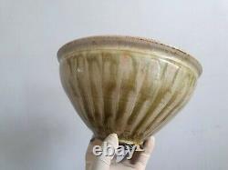 Vaste Bol Chinois Celadon Antique